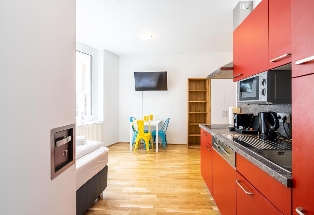 Feelgood Apartments Smartliving | Contactless Check-In Wenen Buitenkant foto